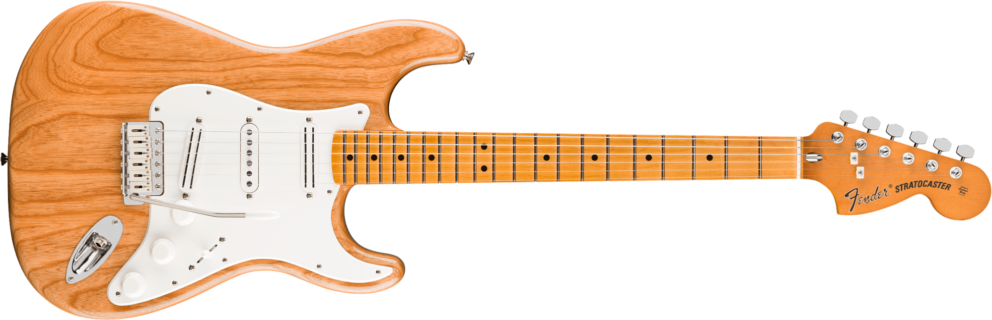 Fender Mark Speer Strat Mex Ltd Signature 2st/1s Dimarzio/fender Trem Mn - Natural - Guitarra eléctrica con forma de str. - Main picture