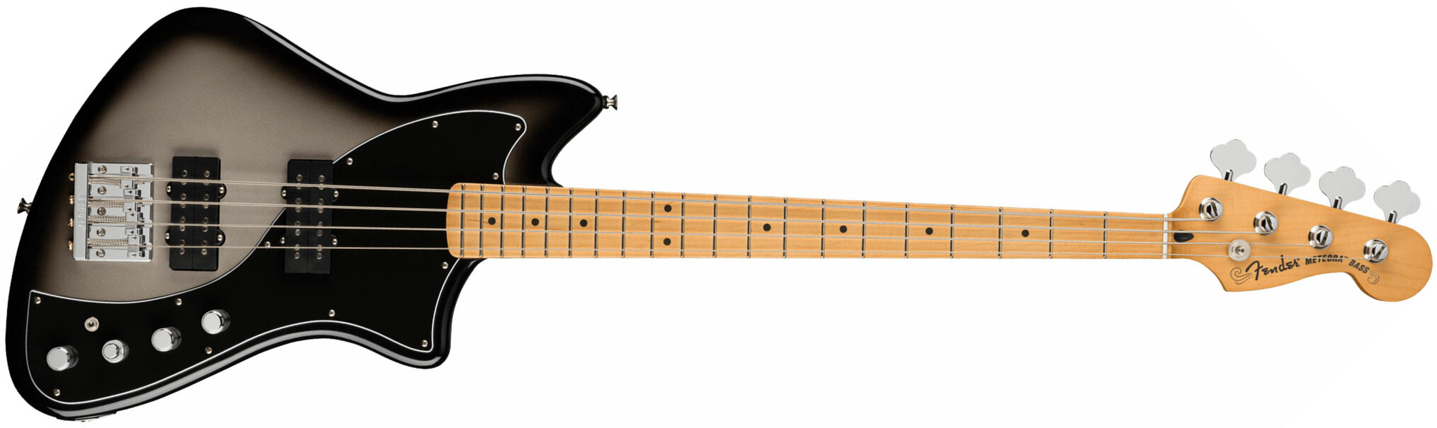 Fender Meteora Bass Active Player Plus Mex Mn - Silver Burst - Bajo eléctrico de cuerpo sólido - Main picture