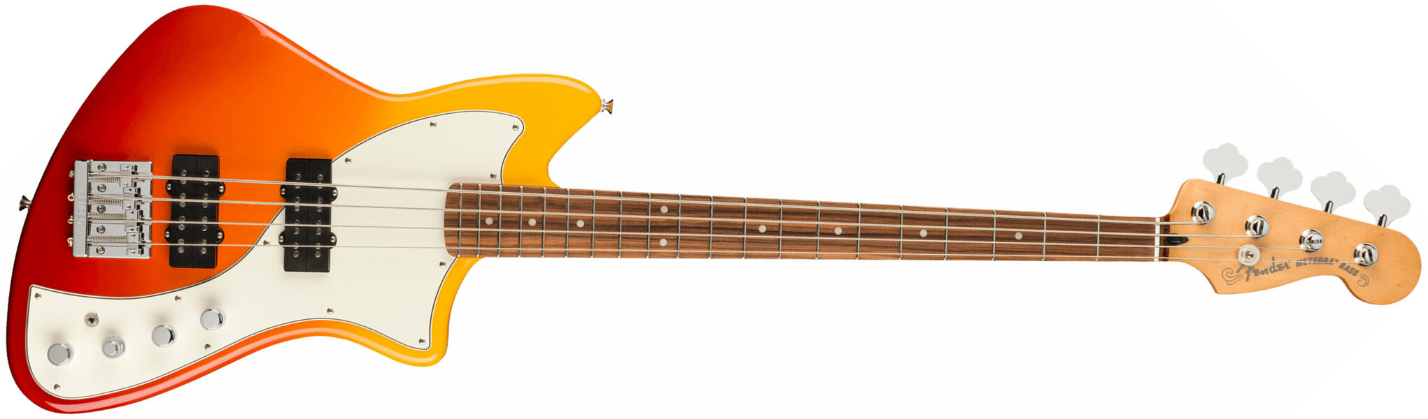 Fender Meteora Bass Active Player Plus Mex Pf - Tequila Sunrise - Bajo eléctrico de cuerpo sólido - Main picture