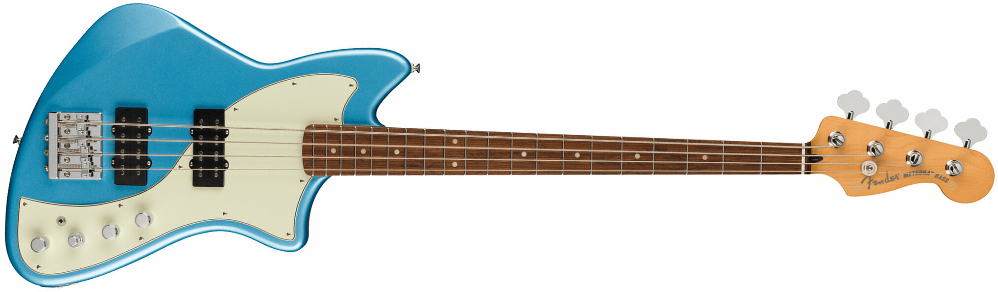 Fender Meteora Bass Active Player Plus Mex Pf - Opal Spark - Bajo eléctrico de cuerpo sólido - Main picture
