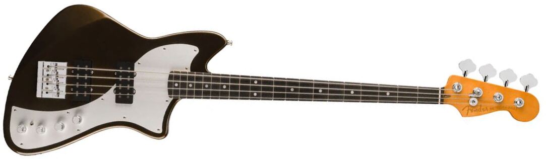 Fender Meteora Bass American Ultra Ii Usa Eb - Texas Tea - Bajo eléctrico de cuerpo sólido - Main picture