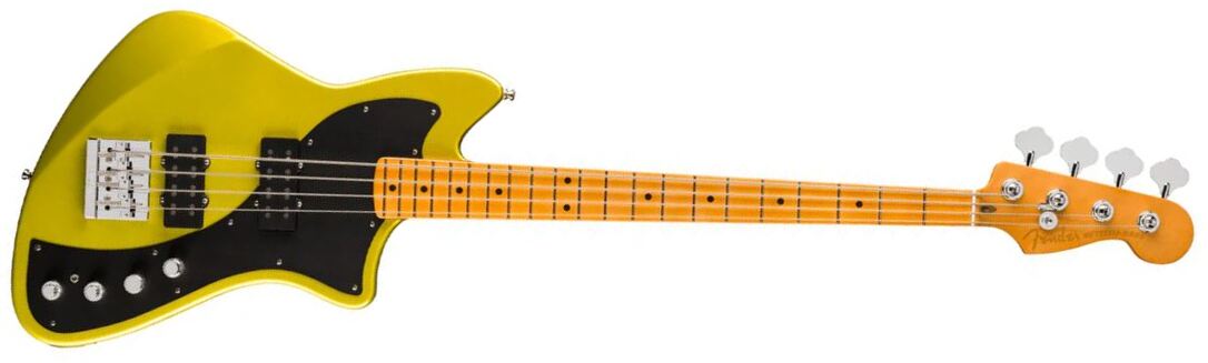 Fender Meteora Bass American Ultra Ii Usa Mn - Solar Flare - Bajo eléctrico de cuerpo sólido - Main picture