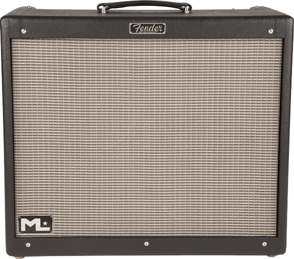 Fender Hot Rod Deville Ml 212 Michael Landau 2015 60w 2x12 Black - Combo amplificador para guitarra eléctrica - Main picture
