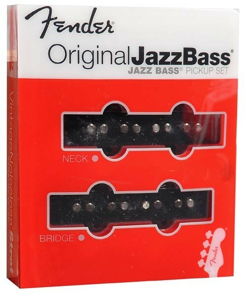 Fender Micros Original Jazz Bass - Pastilla bajo eléctrico - Main picture