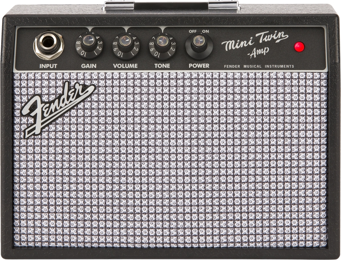 Fender Mini '65 Twin Amp 1w 2x3 - Mini amplificador para guitarra - Main picture