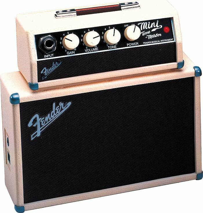 Fender Mini Tone-master Amp - Mini amplificador para guitarra - Main picture