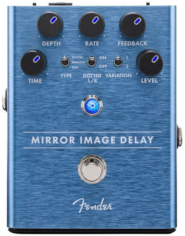Fender Mirror Image Delay - Pedal de reverb / delay / eco - Main picture