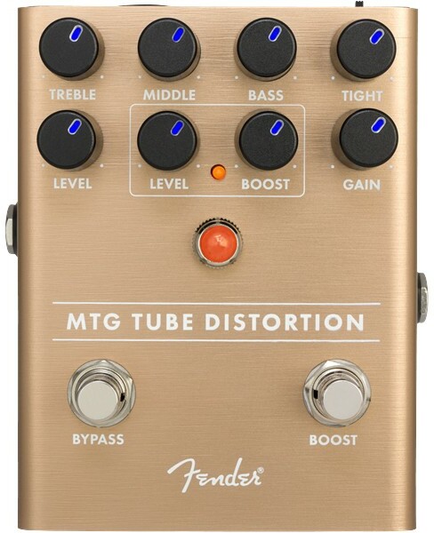 Fender Mtg Tube Distortion Pedal - Pedal overdrive / distorsión / fuzz - Main picture