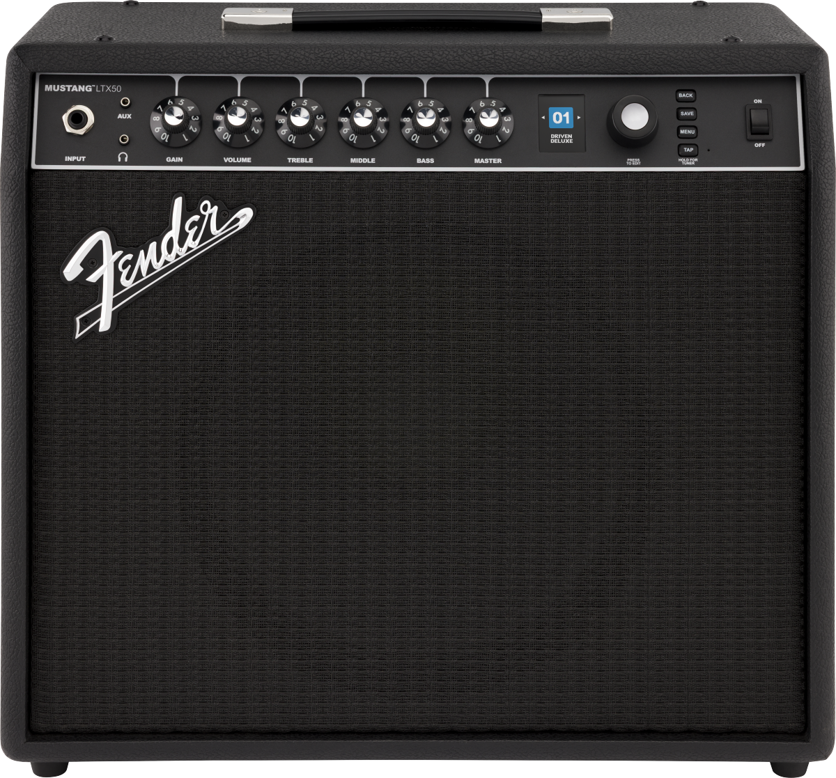Fender Mustang Ltx50 50w 1x12 - Combo amplificador para guitarra eléctrica - Main picture