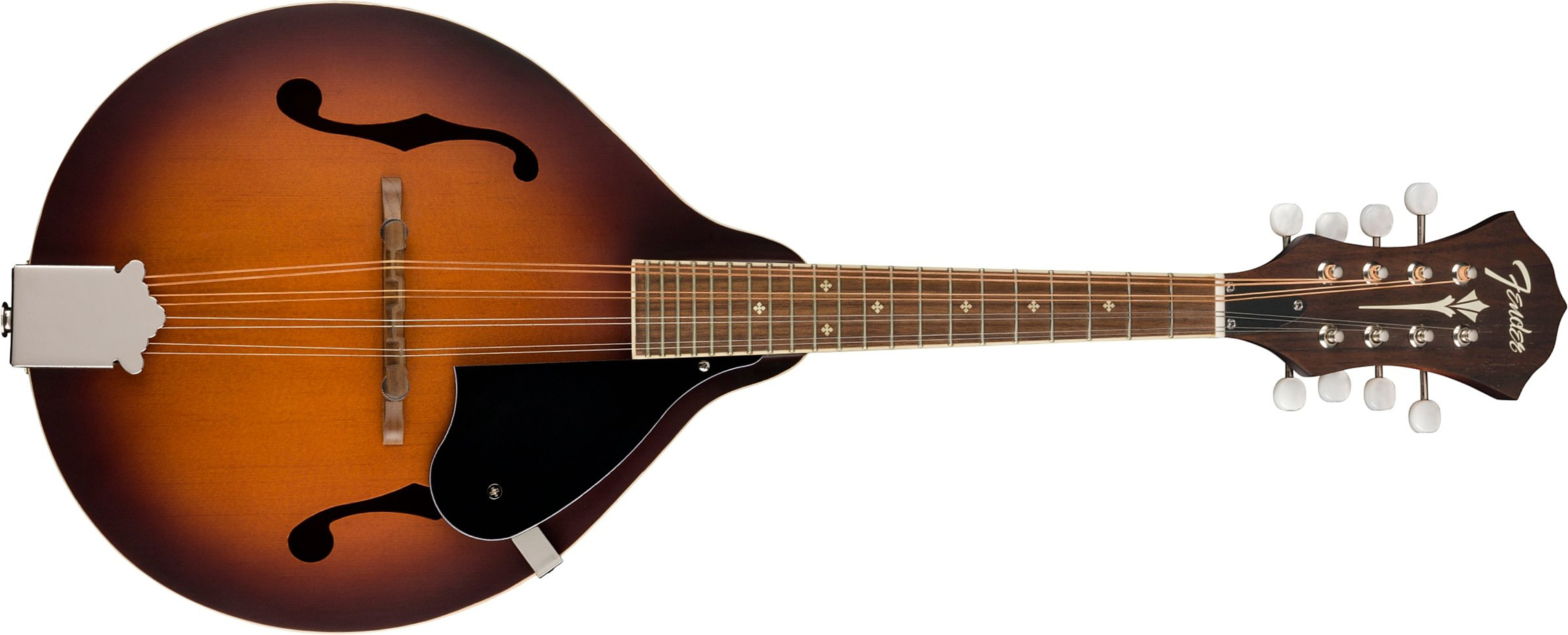 Fender Pm180e Mandolin Paramount Epicea Acajou Wal - Aged Cognac Burst - Mandolina - Main picture