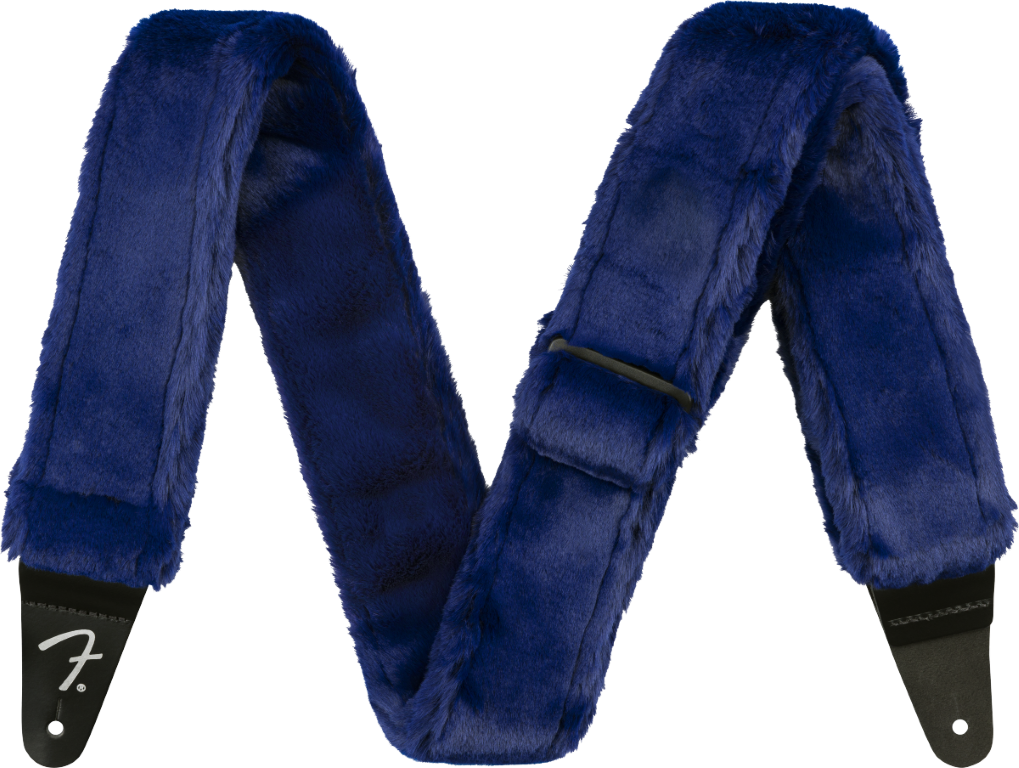 Fender Poodle Plush Strap Blue - Correa - Main picture
