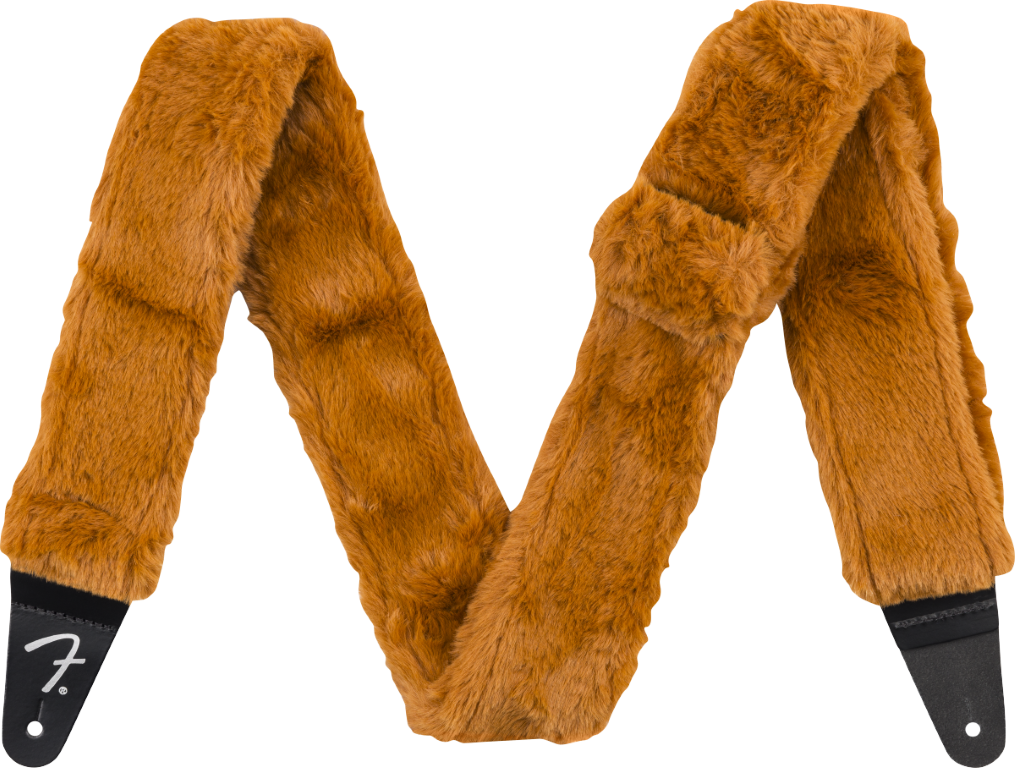 Fender Poodle Plush Strap Rust - Correa - Main picture