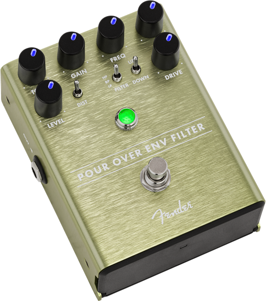 Fender Pour Over Envelope Filter - Pedal overdrive / distorsión / fuzz - Main picture