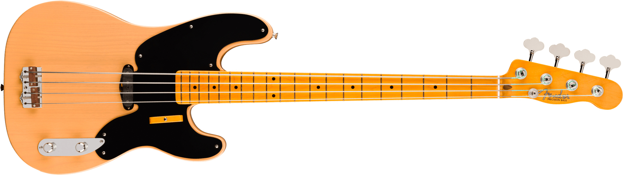 Fender Precision Bass 1951 American Vintage Ii 75th Ann. Usa Mn - Butterscotch Blonde - Bajo eléctrico de cuerpo sólido - Main picture