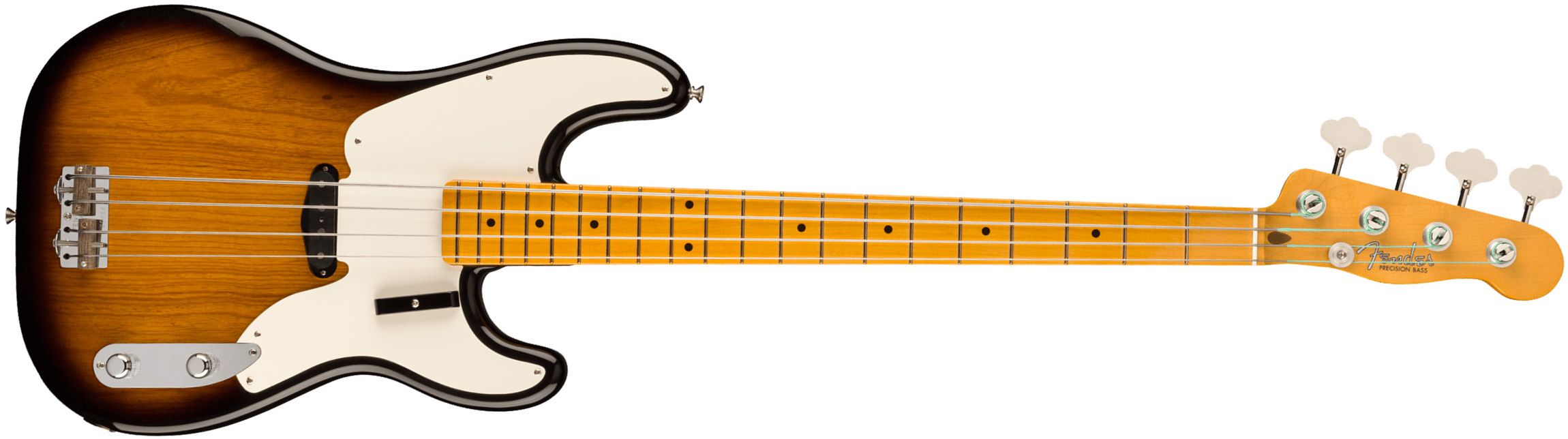 Fender Precision Bass 1954 American Vintage Ii Usa Mn - 2-color Sunburst - Bajo eléctrico de cuerpo sólido - Main picture