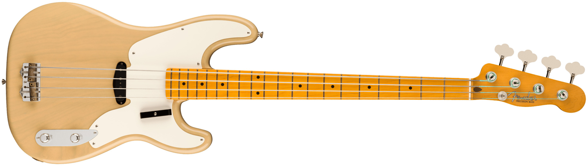 Fender Precision Bass 1954 American Vintage Ii Usa Mn - Vintage Blonde - Bajo eléctrico de cuerpo sólido - Main picture