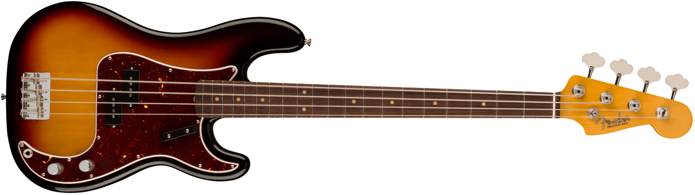 Fender Precision Bass 1960 American Vintage Ii Usa Rw - 3-color Sunburst - Bajo eléctrico de cuerpo sólido - Main picture