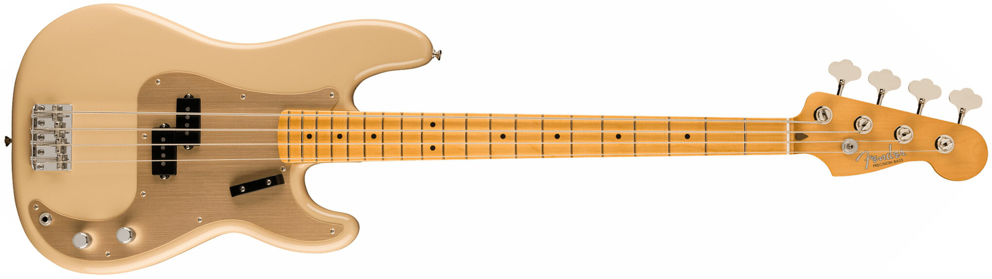 Fender Precision Bass 50s Vintera Ii Mex Mn - Desert Sand - Bajo eléctrico de cuerpo sólido - Main picture