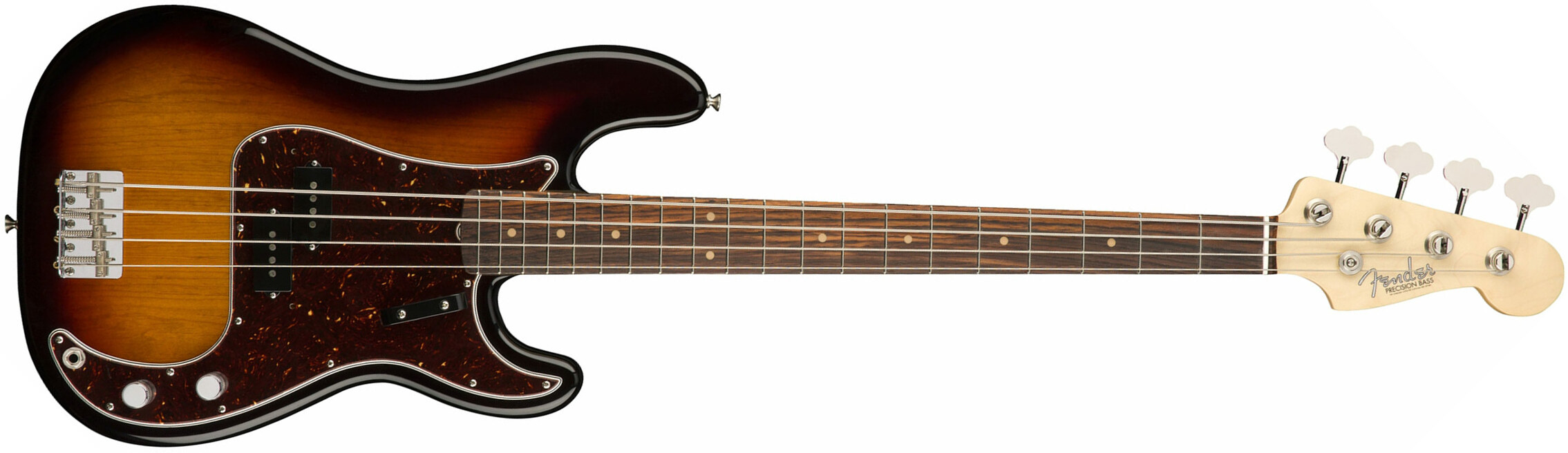Fender Precision Bass '60s American Original Usa Rw - 3-color Sunburst - Bajo eléctrico de cuerpo sólido - Main picture