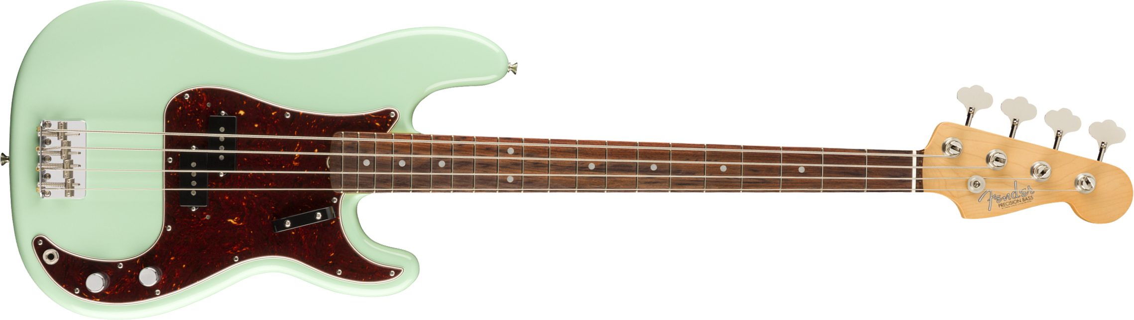 Fender Precision Bass '60s American Original Usa Rw - Surf Green - Bajo eléctrico de cuerpo sólido - Main picture