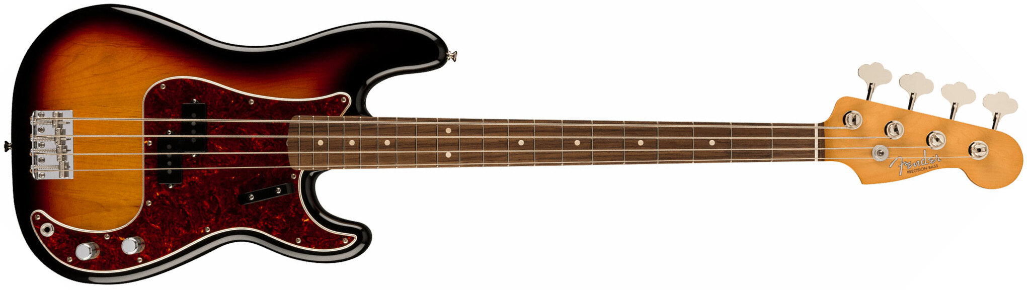 Fender Precision Bass 60s Vintera Ii Mex Rw - 3-color Sunburst - Bajo eléctrico de cuerpo sólido - Main picture