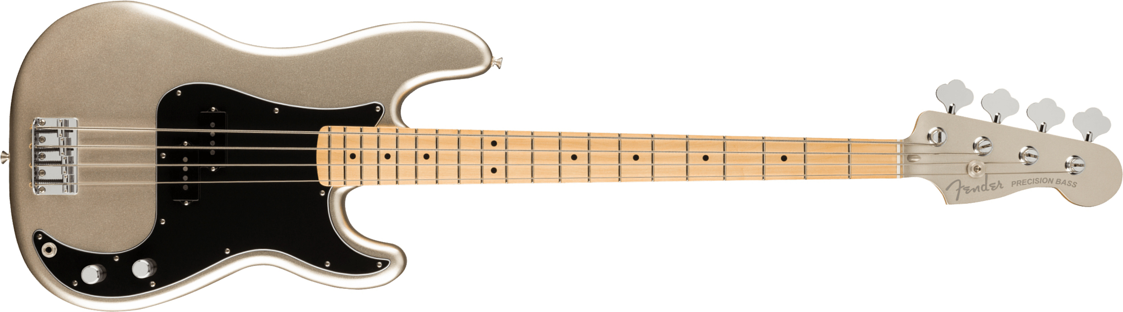 Fender Precision Bass 75th Anniversary Ltd Mex Mn +housse - Diamond Anniversary - Bajo eléctrico de cuerpo sólido - Main picture