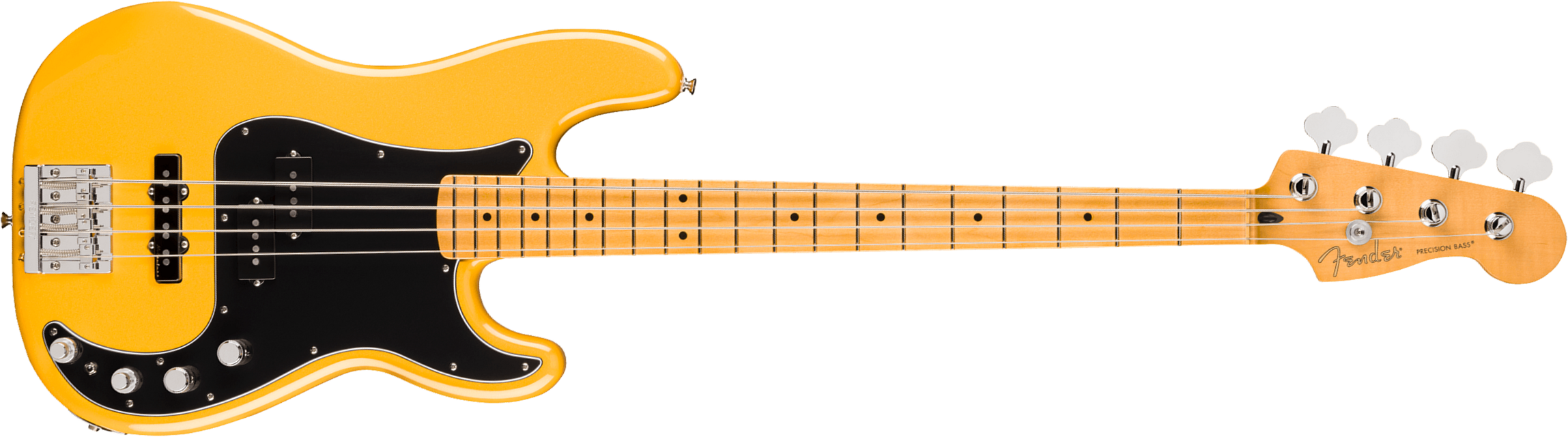 Fender Precision Bass Active Player Ii Modified Mex Mn - Sunshine Yellow - Bajo eléctrico de cuerpo sólido - Main picture