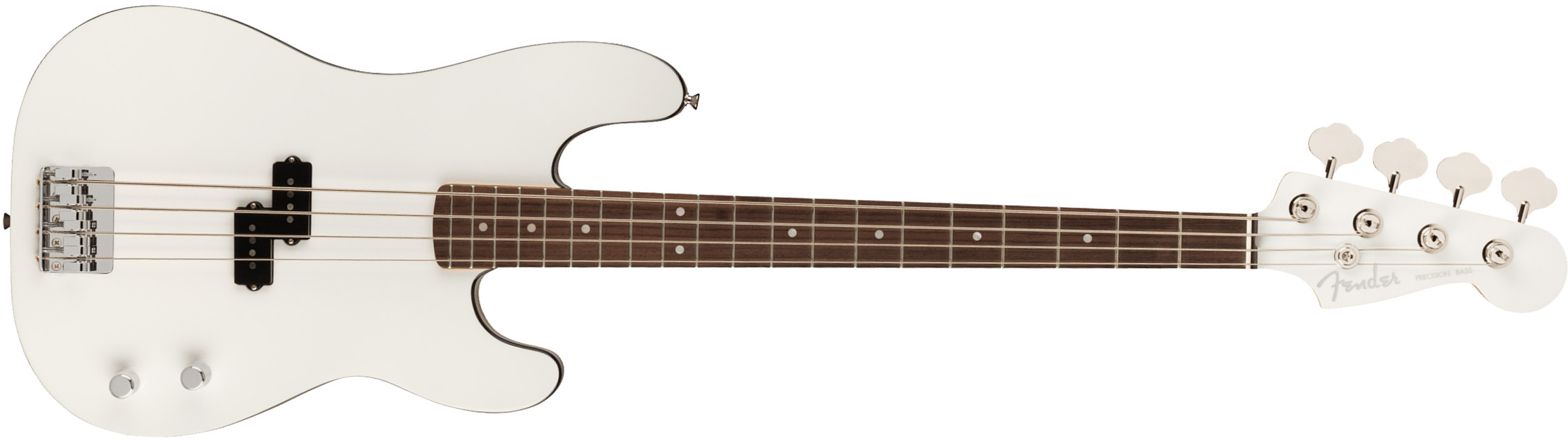 Fender Precision Bass Aerodyne Special Jap Rw - Bright White - Bajo eléctrico de cuerpo sólido - Main picture