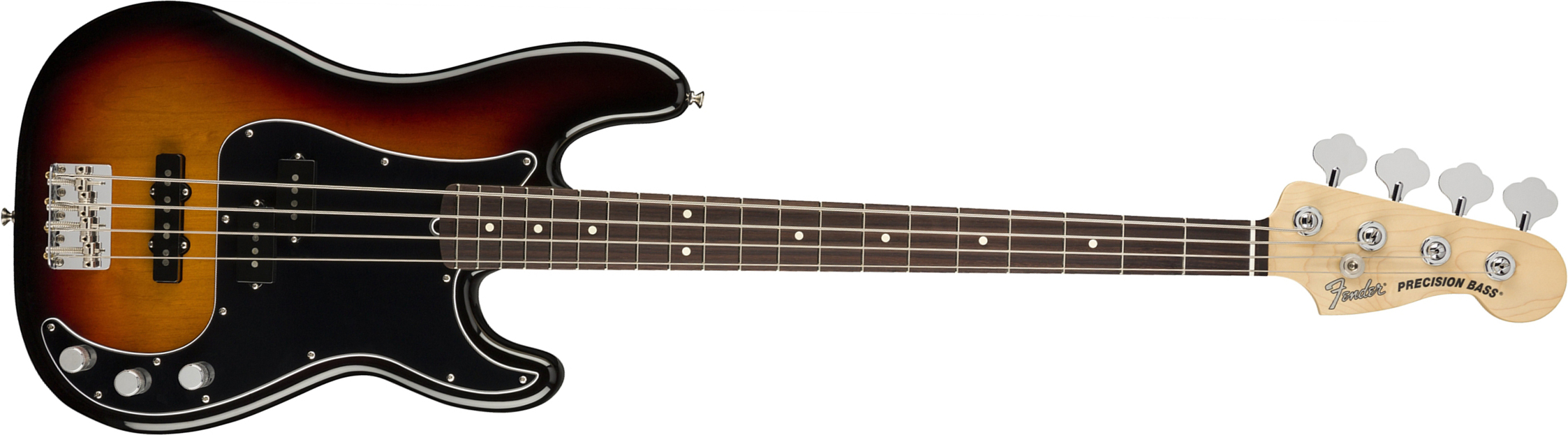 Fender Precision Bass American Performer Usa Rw - 3-color Sunburst - Bajo eléctrico de cuerpo sólido - Main picture