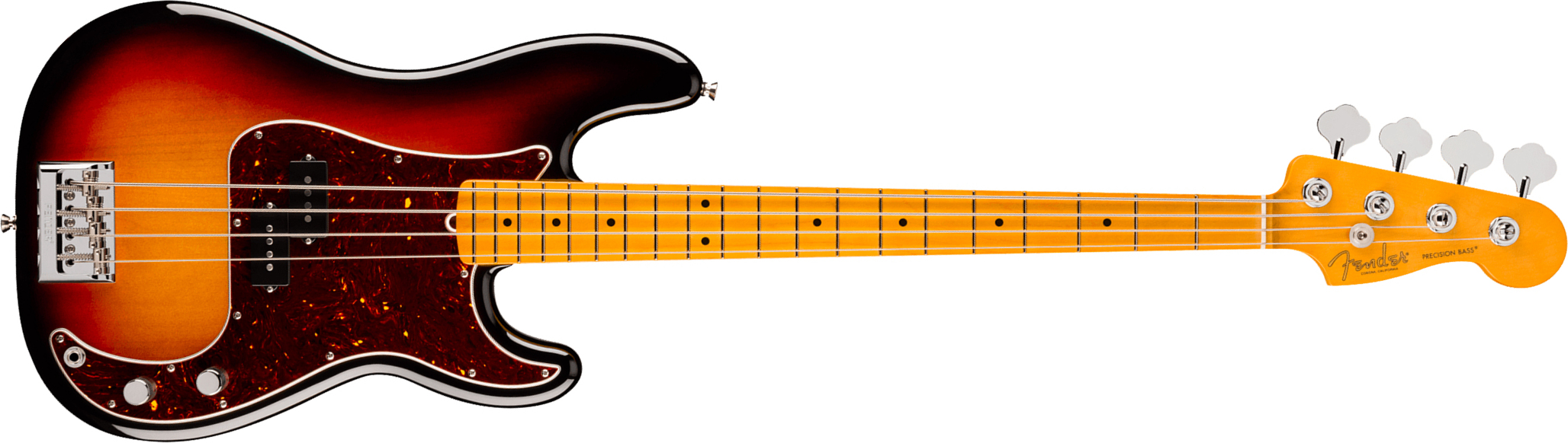 Fender Precision Bass American Pro. Usa Mn - 3-color Sunburst - Bajo eléctrico de cuerpo sólido - Main picture