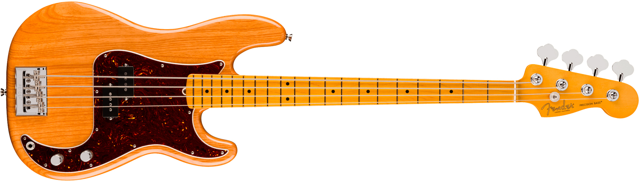 Fender Precision Bass American Pro. Usa Mn - Natural - Bajo eléctrico de cuerpo sólido - Main picture