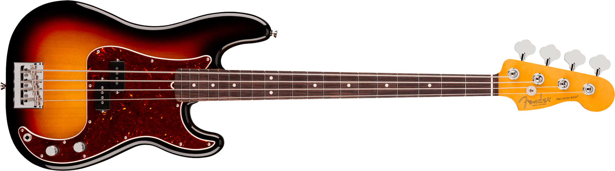 Fender Precision Bass American Pro. Usa Rw - 3-color Sunburst - Bajo eléctrico de cuerpo sólido - Main picture