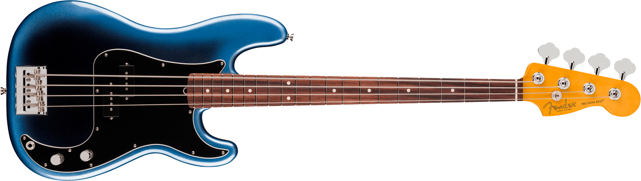 Fender Precision Bass American Pro. Usa Rw - Dark Night - Bajo eléctrico de cuerpo sólido - Main picture