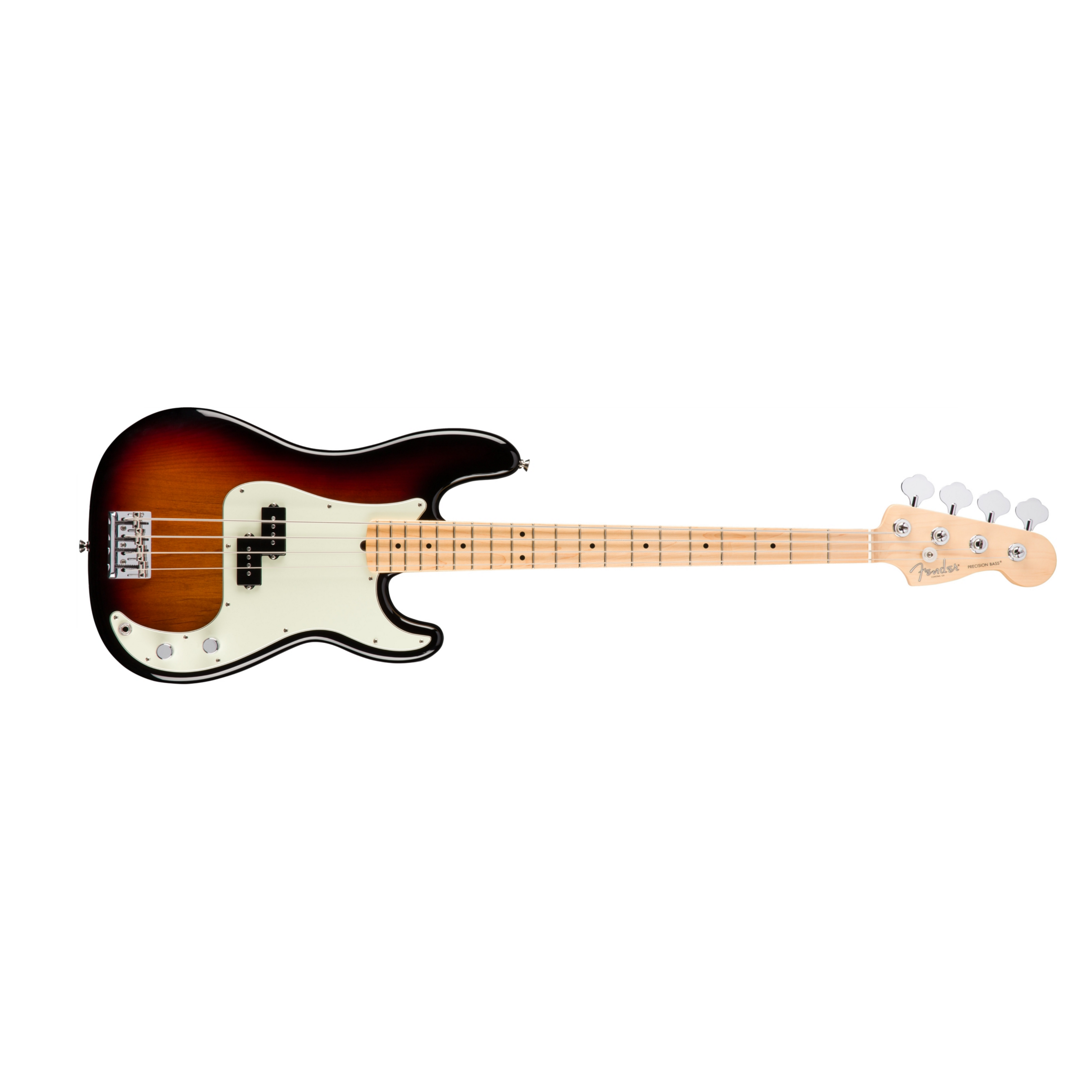 Fender Precision Bass American Professional 2017 Usa Mn - 3-color Sunburst - Bajo eléctrico de cuerpo sólido - Main picture