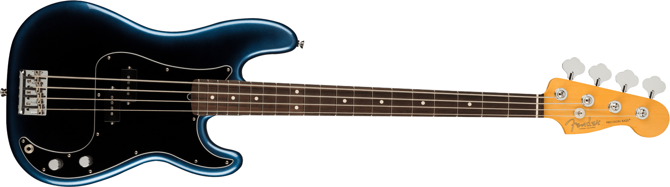Fender Precision Bass American Professional Ii Usa Rw - Dark Night - Bajo eléctrico de cuerpo sólido - Main picture