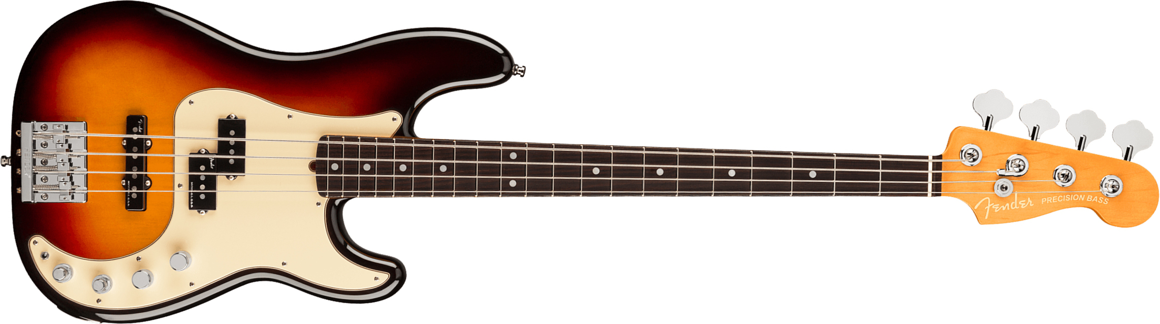 Fender Precision Bass American Ultra 2019 Usa Rw - Ultraburst - Bajo eléctrico de cuerpo sólido - Main picture