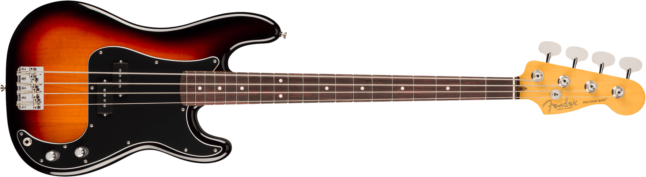 Fender Precision Bass Classic American Professional Usa Rw - 3-color Sunburst - Bajo eléctrico de cuerpo sólido - Main picture