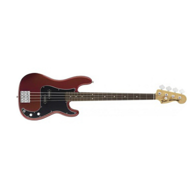 Fender Precision Bass Mexican Artist Nate Mendel 2012 Rw Candy Apple Red - Bajo eléctrico de cuerpo sólido - Main picture