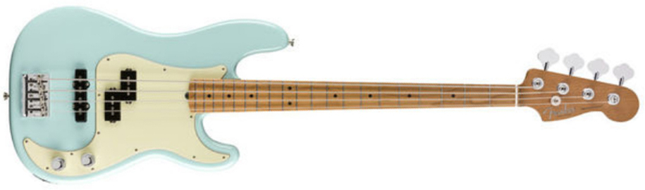 Fender Precision Bass Pj American Professional Ltd 2019 Usa Mn - Daphne Blue - Bajo eléctrico de cuerpo sólido - Main picture