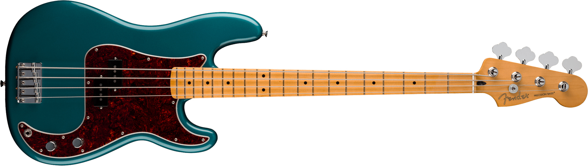 Fender Precision Bass Player Ii Ltd Mex Mn - Ocean Turquoise - Bajo eléctrico de cuerpo sólido - Main picture