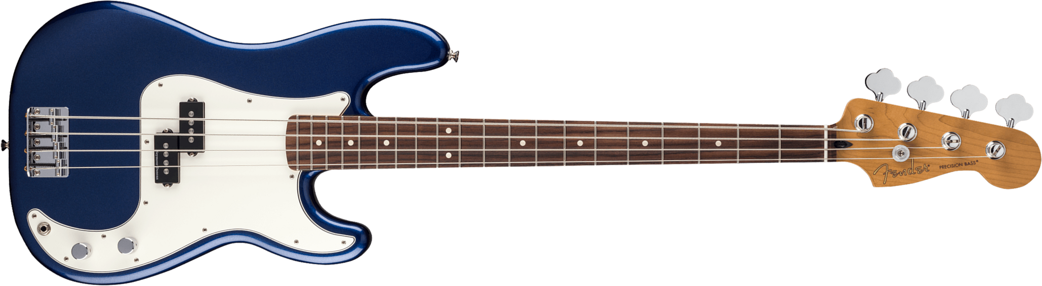 Fender Precision Bass Player Ii Ltd Mex Seymour Duncan Rw - Moonlight Drive - Bajo eléctrico de cuerpo sólido - Main picture