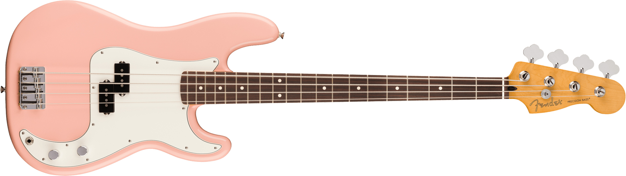 Fender Precision Bass Player Ii Mex Ltd Rw - Shell Pink - Bajo eléctrico de cuerpo sólido - Main picture