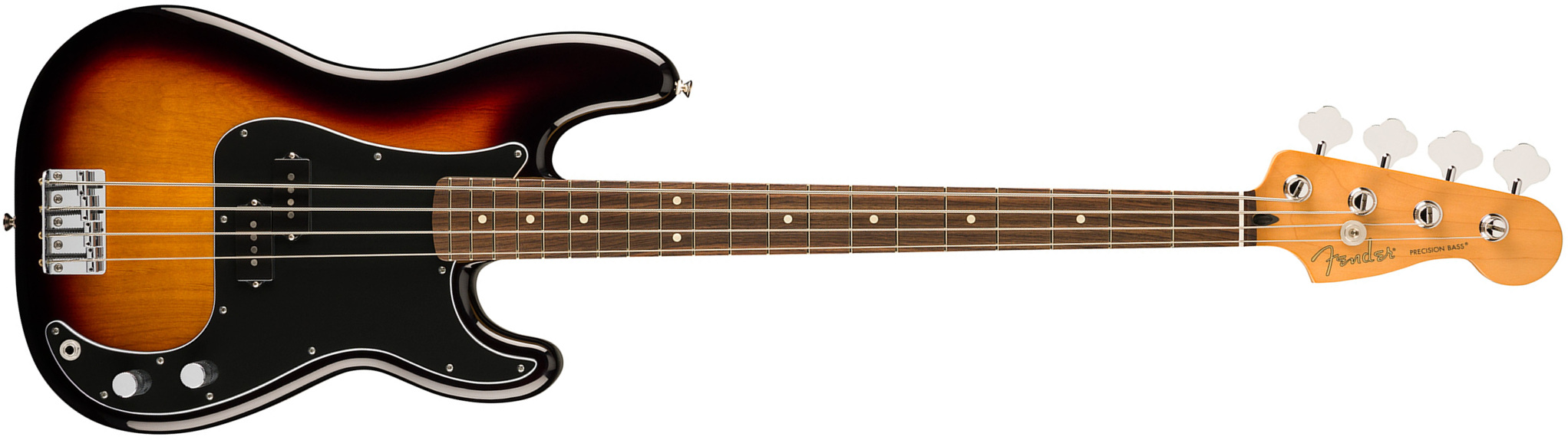 Fender Precision Bass Player Ii Mex Rw - 3-color Sunburst - Bajo eléctrico de cuerpo sólido - Main picture