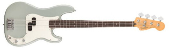 Fender Precision Bass Player Ii Mex Rw - Cactus Grey - Bajo eléctrico de cuerpo sólido - Main picture