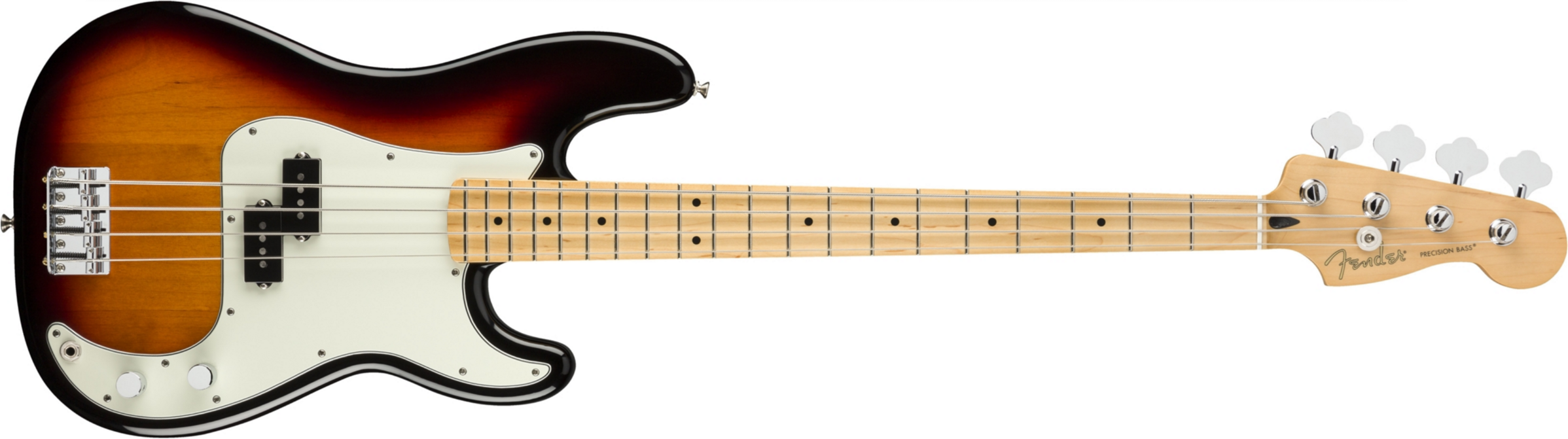 Fender Precision Bass Player Mex Mn - 3-color Sunburst - Bajo eléctrico de cuerpo sólido - Main picture
