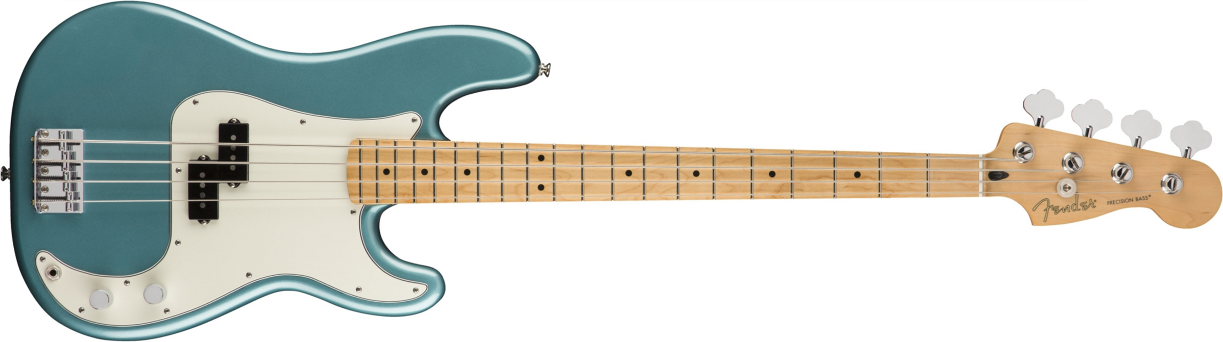 Fender Precision Bass Player Mex Mn - Tidepool - Bajo eléctrico de cuerpo sólido - Main picture
