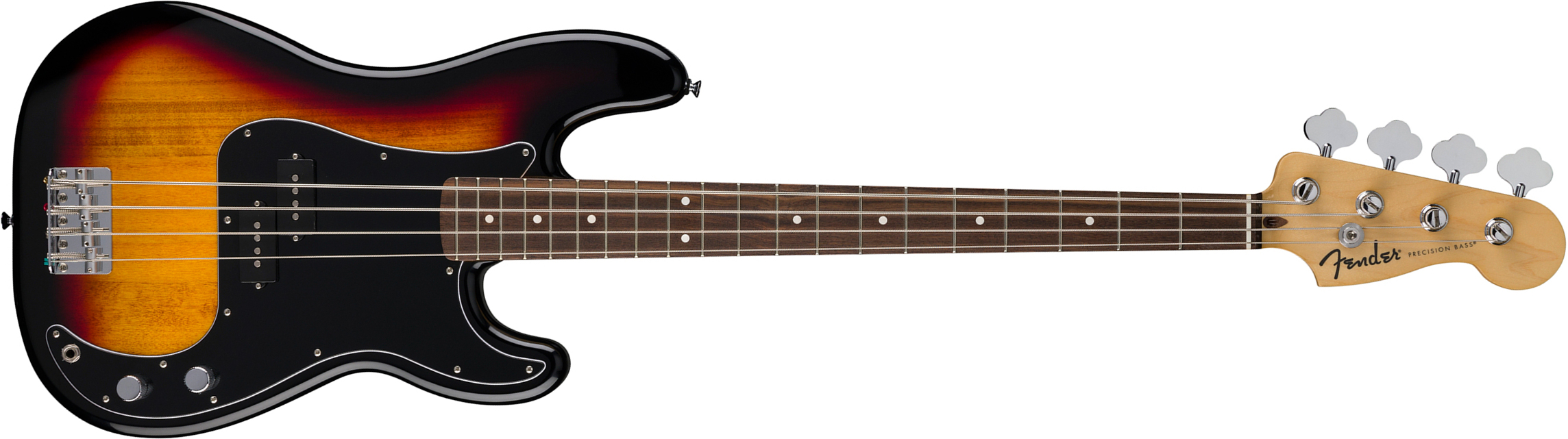 Fender Precision Bass Standard Mex Lau - 3-color Sunburst - Bajo eléctrico de cuerpo sólido - Main picture