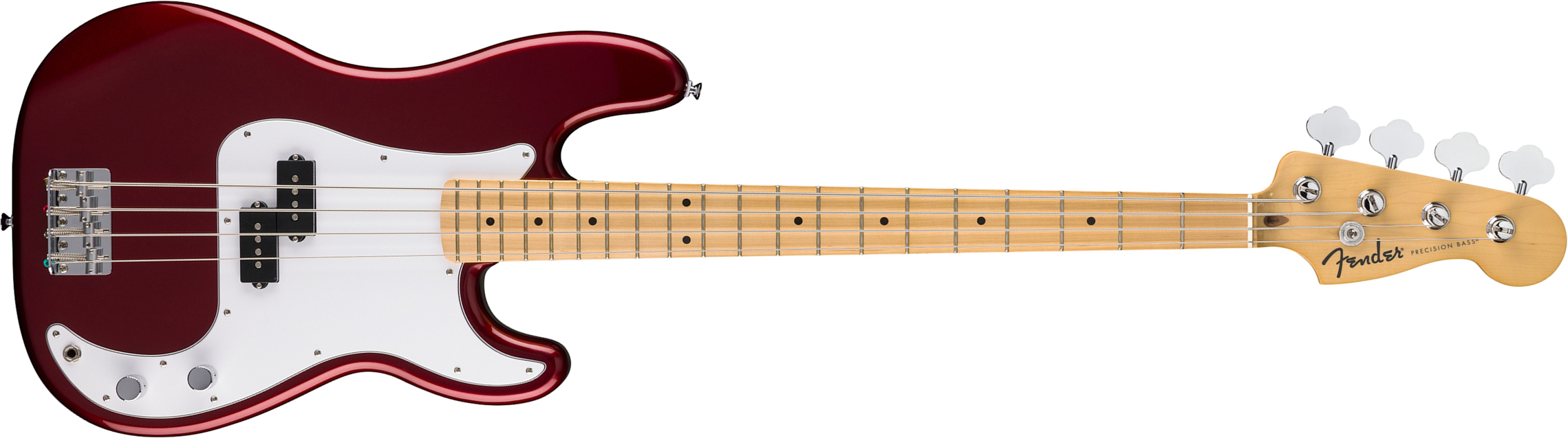 Fender Precision Bass Standard Mex Mn - Candy Cola - Bajo eléctrico de cuerpo sólido - Main picture