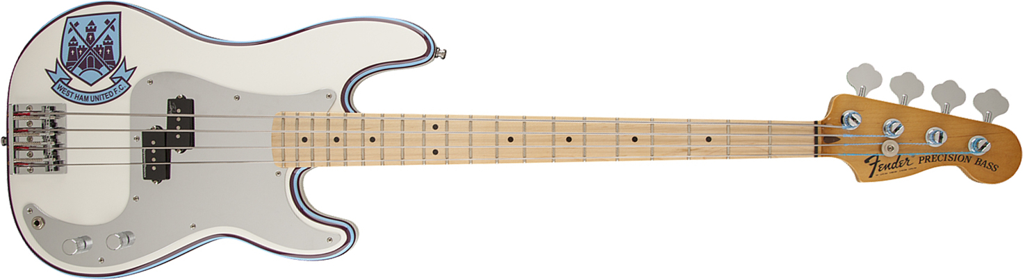 Fender Steve Harris Precision Bass - Bajo eléctrico de cuerpo sólido - Main picture