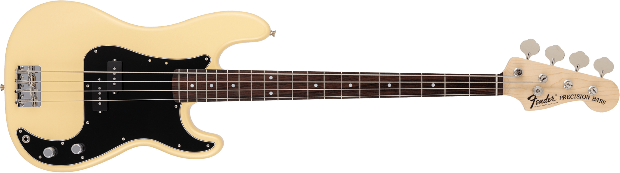 Fender Precision Bass Traditional 70s Jap 2s Trem Rw - Vintage White - Bajo eléctrico de cuerpo sólido - Main picture